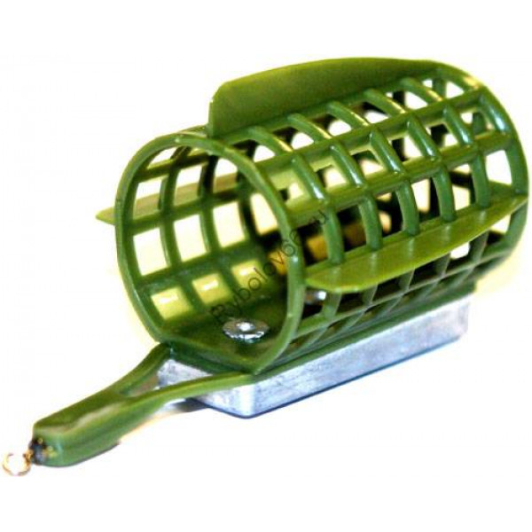 

Кормушка Liman Fish фидерная круглая 30гр, 00-00002003