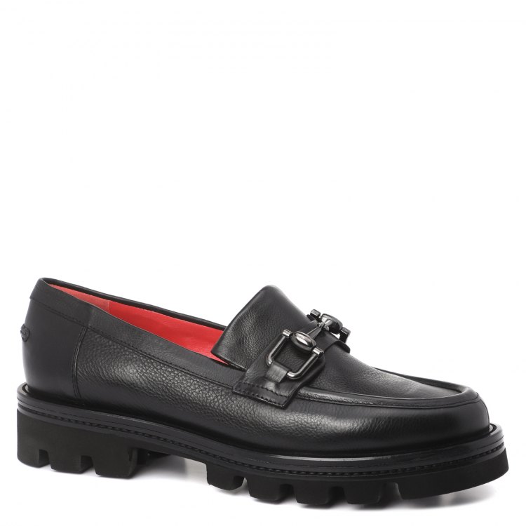

Лоферы женские Pas De Rouge 2590 черные 40 EU, 2590