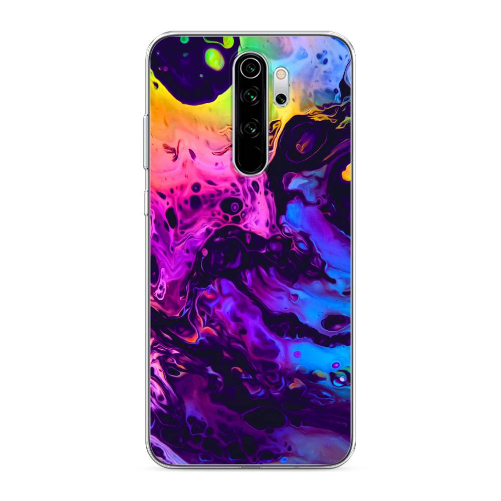 фото Чехол awog "acid fluid" для xiaomi redmi note 8 pro