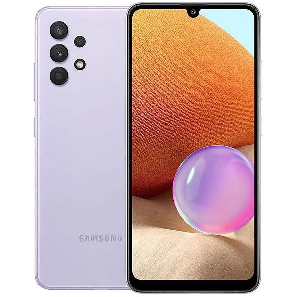 

Смартфон Samsung SM-A325 6/128GB Violet (SM-A325FLVHMEA), SM-A325