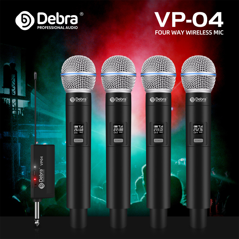 

Радиосистема Debra VP04, VP04