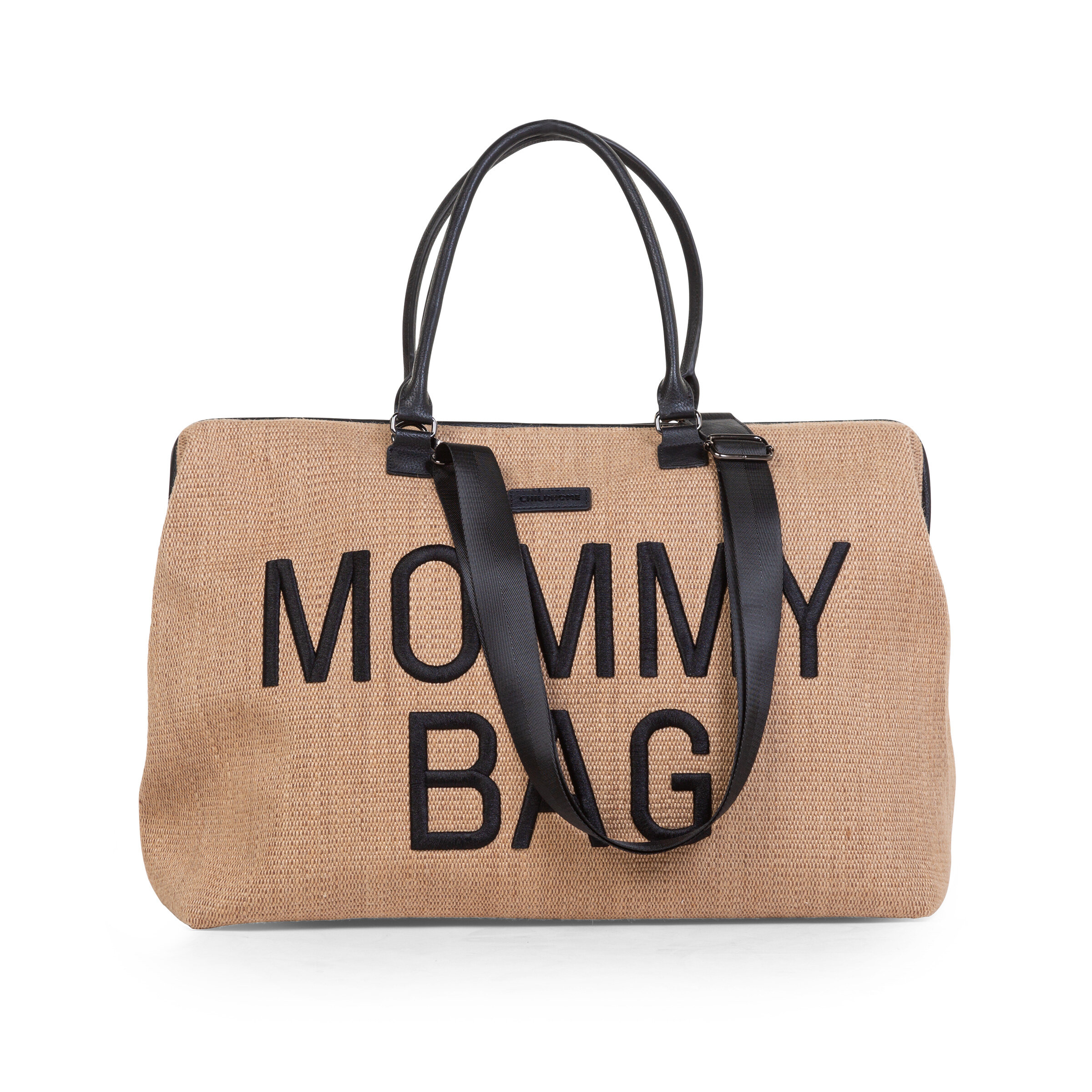 Сумка для коляски Childhome mommy bag raffia childhome сумка для мамы family bag sign canvas