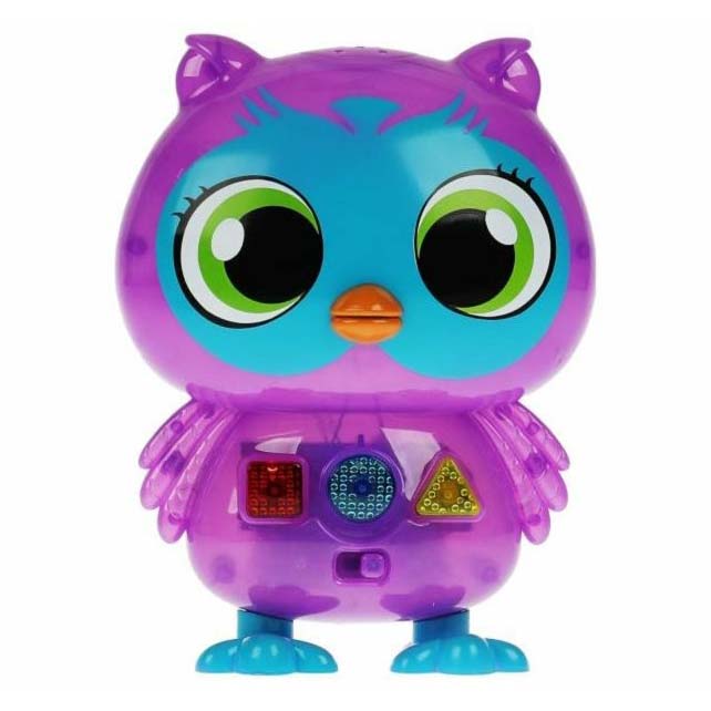 

Интерактивная игрушка УМка Сказочник Сова, Фиолетовый;голубой