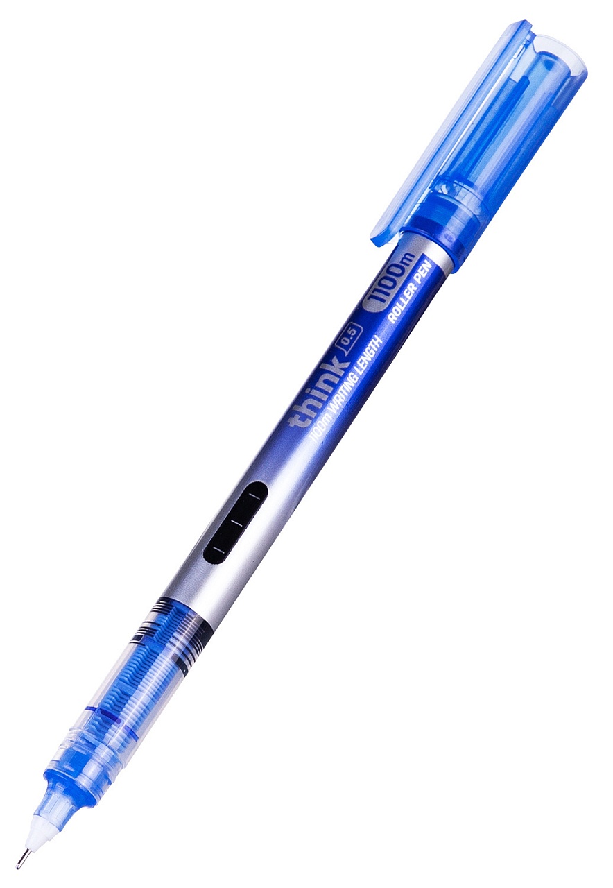 

Ручка роллер Deli Think (EQ300-BL) синий d=0.5мм 12 шт.