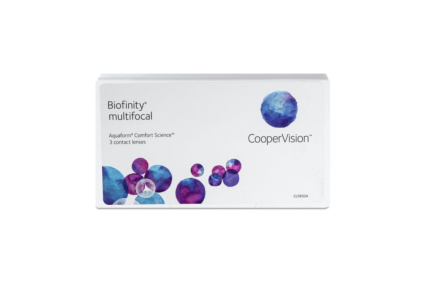 Контактные линзы CooperVision Biofinity multifocal, 3 линзы, ADD +2,00D +5,00 R 8,6