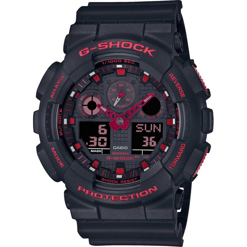 

Наручные часы мужские Casio GA100BNR1A, GA100BNR1A