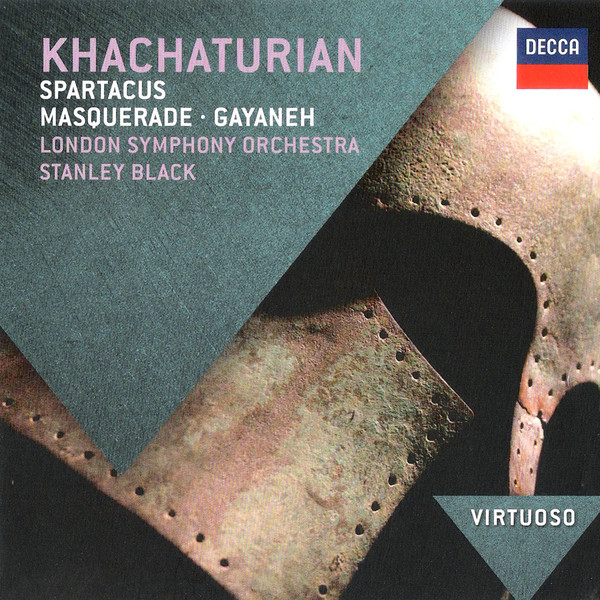 

Khachaturian: Spartacus (1 CD)