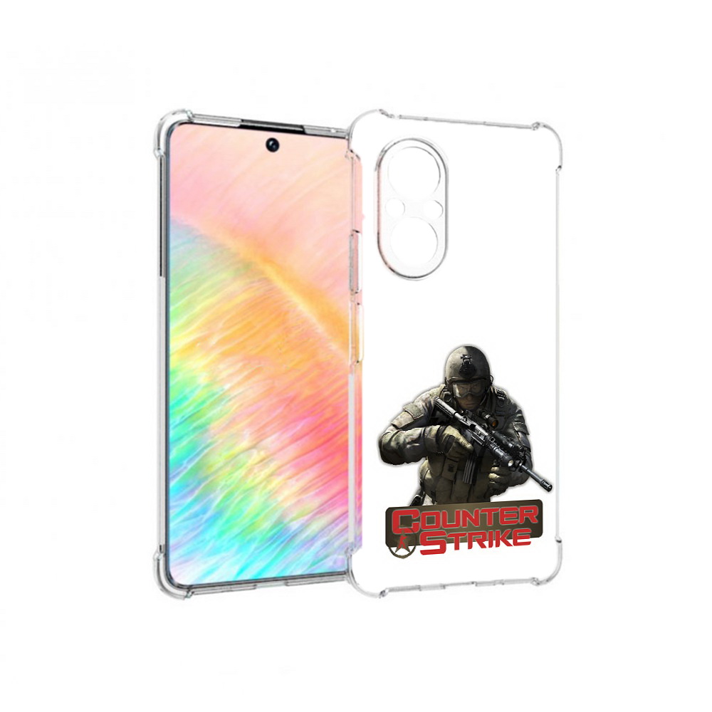 

Чехол MyPads Tocco для Honor 50 SE Контра (PT223907.20.95), Прозрачный, Tocco