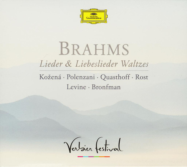 

Johannes Brahms: Brahms: Lieder And Liebeslieder Waltzes (Verbier Festival) (1 CD)