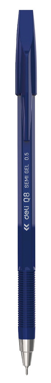 

Набор ручек Deli Think шариковые EQ8-BL синий0,7 мм 12 шт