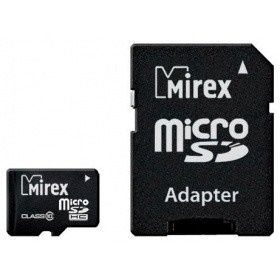 Карта памяти MIREX Micro SDHC 8GB