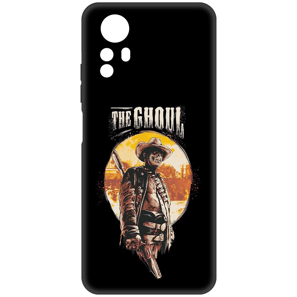 

Чехол-накладка Krutoff Soft Case Фоллаут (Fallout) - Гуль для Xiaomi Redmi Note 12S, Черный