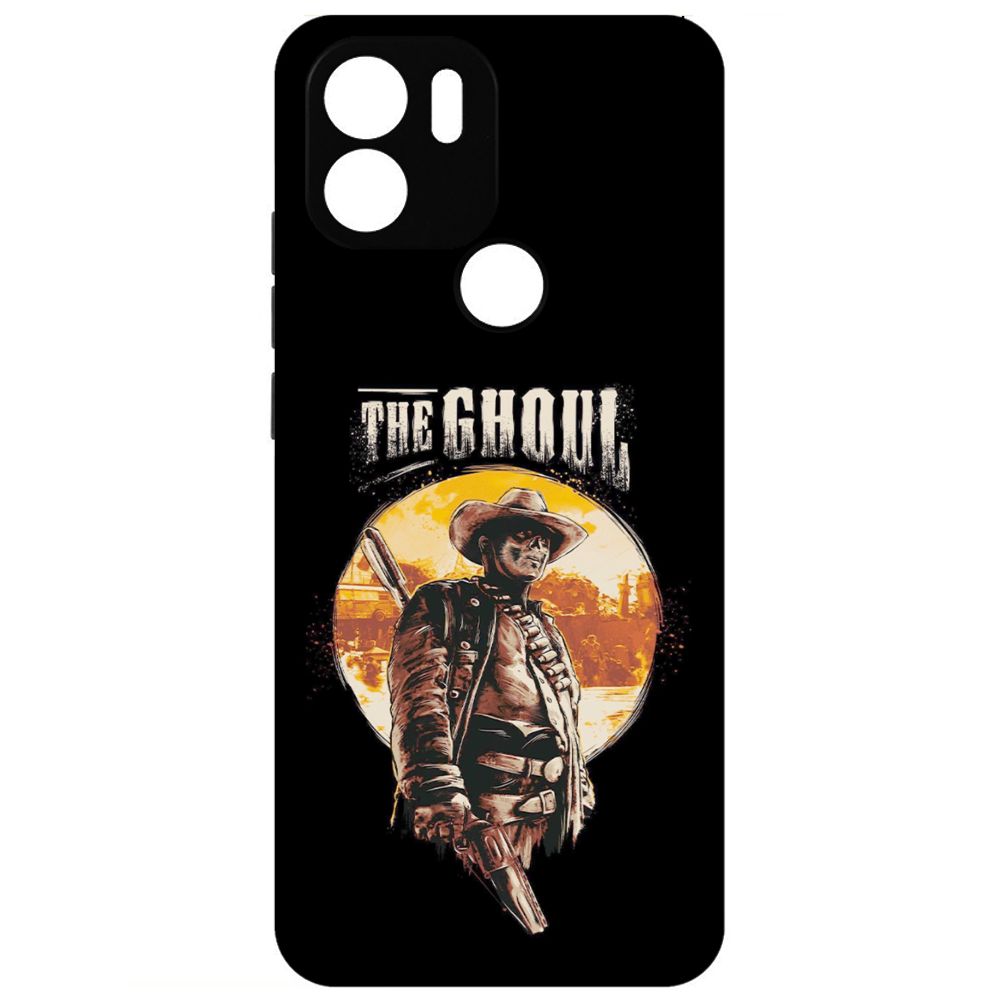 

Чехол-накладка Krutoff Soft Case Фоллаут (Fallout) - Гуль для Xiaomi Redmi A2+ черный