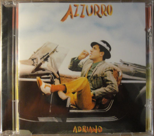 

Adriano Celentano: Azzurro (1 CD)