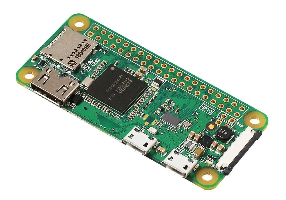 

Микроконтроллер Raspberry Pi Zero W, Raspberry Pi Zero W