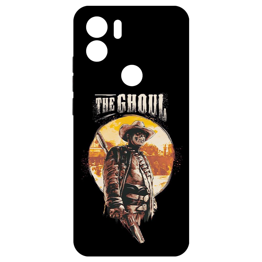 

Чехол-накладка Krutoff Soft Case Фоллаут (Fallout) - Гуль для Xiaomi Redmi A1+ черный