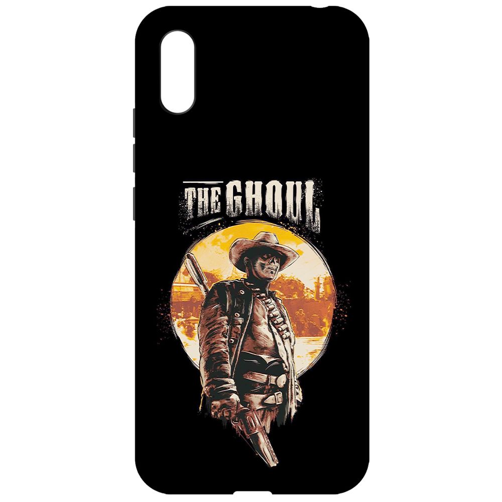 

Чехол-накладка Krutoff Soft Case Фоллаут (Fallout) - Гуль для Xiaomi Redmi 9A черный