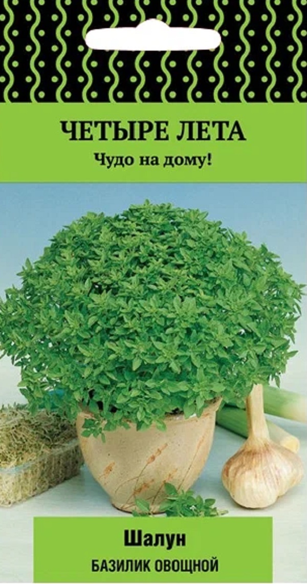 

Семена базилик Шалун Поиск 60381 1 уп.