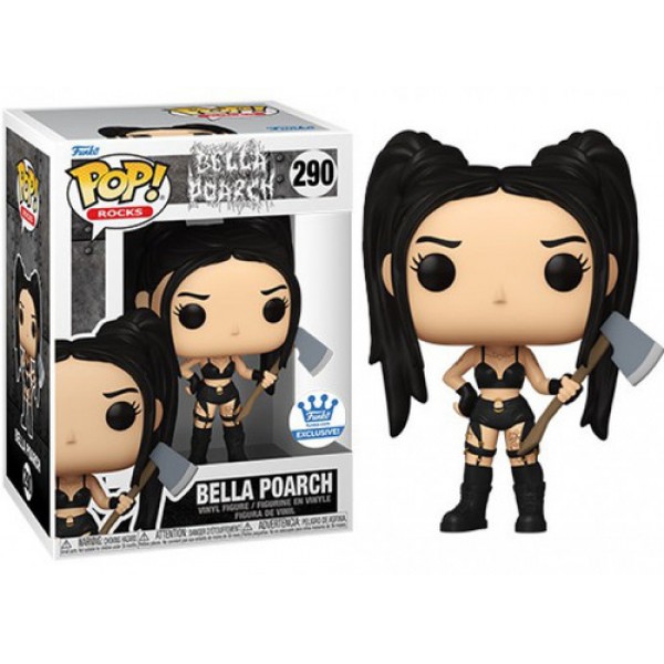 

Фигурка Funko POP! Rocks: Bella Poarch with Axe (Funko Shop Exclusive) 66455