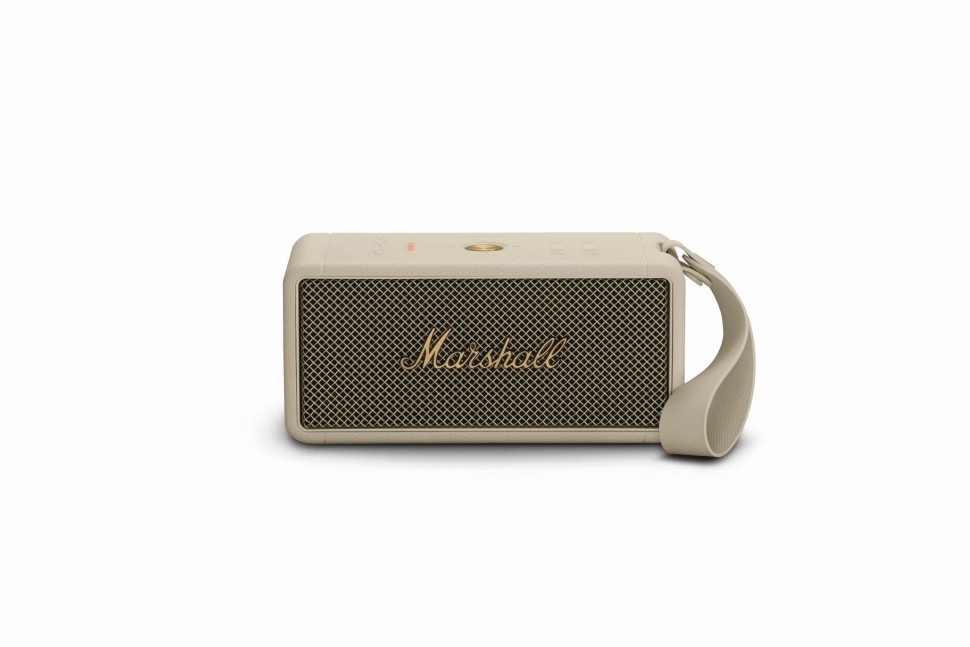 Портативная колонка Marshall Middleton Cream