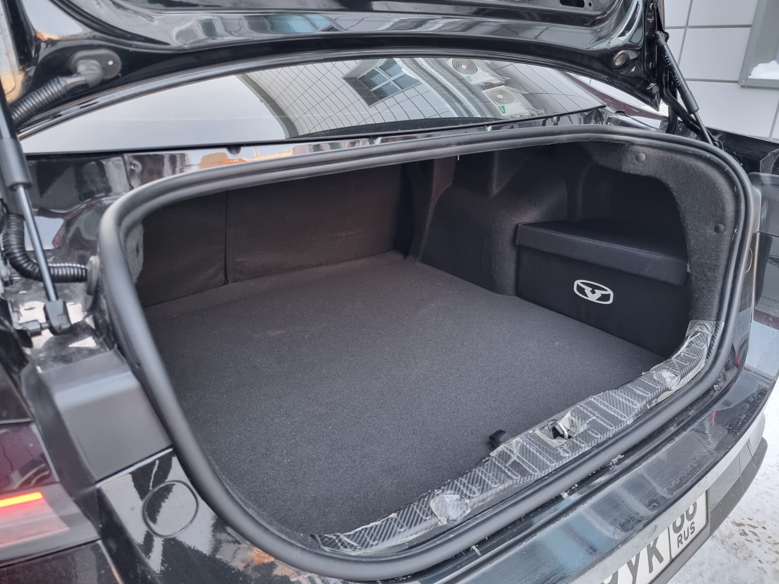 

Органайзер в багажник Автостиль Правый для KAIYI E5 2021 н.в., Черный, KAIYI E5