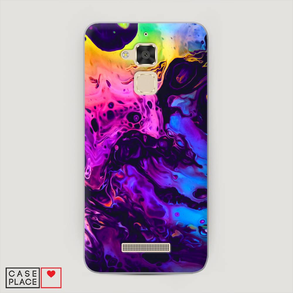 фото Чехол awog "acid fluid" для asus zenfone 3 max zc520tl