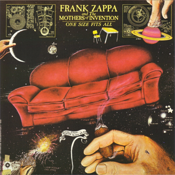 

Frank Zappa -  Fits All (1 CD