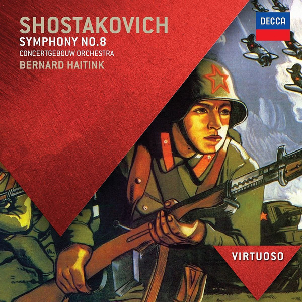 

Shostakovich: Symphony No.8 in C Minor. Op.65 (1 CD)