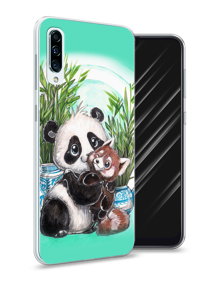 

Чехол Awog на Samsung Galaxy A50/A30S "Друзья зверята", Разноцветный, 27750-2