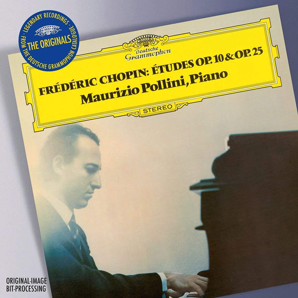 

Frédéric Chopin · Maurizio Pollini - Études Op.10 & Op.25 (1 CD)
