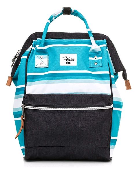 

Рюкзак Hatber Sacvoyage FASHION classic Твил бирюзовый B00305241