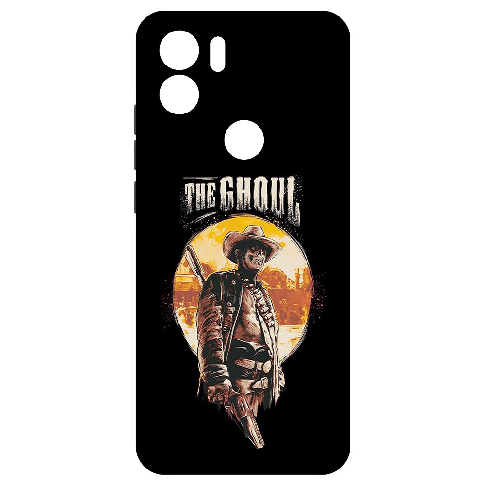 

Чехол-накладка Krutoff Soft Case Фоллаут (Fallout) - Гуль для Xiaomi Poco C51 черный