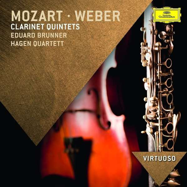 

Mozart / Weber: Klarinettenquintette. Hagen Quartett / Brunner (1 CD)