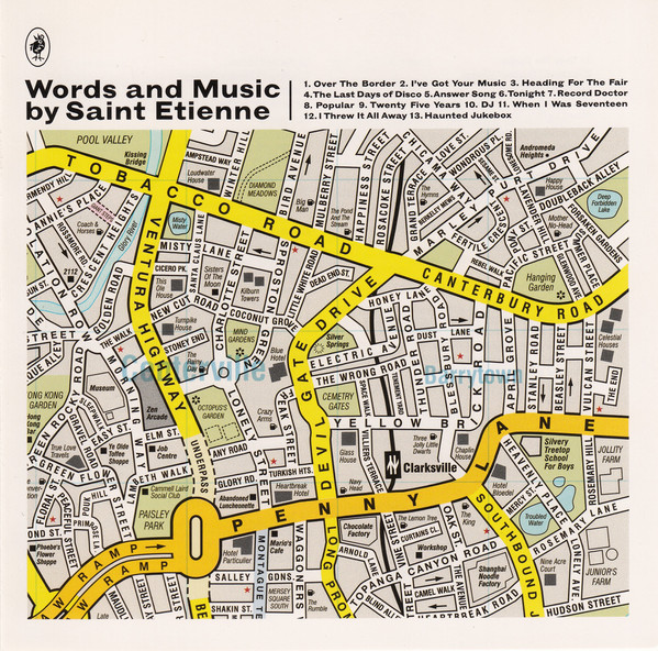 

Saint Etienne - Words And Music By Saint Etienne (1 CD)