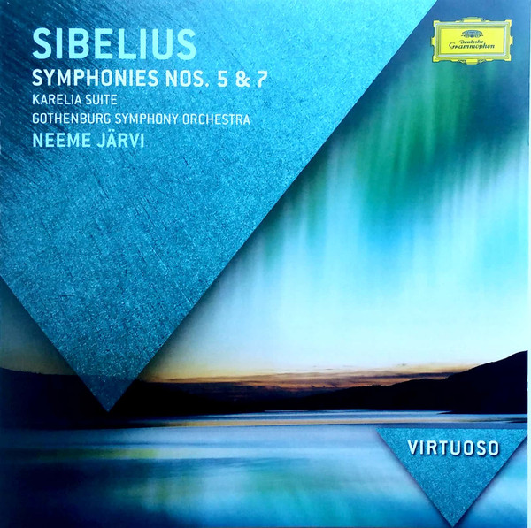 

Sibelius: Symphonies Nos.5/7. Karelia Suite - Gothenburg Symphony Orchestra. Järvi 1CD