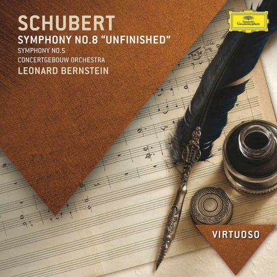 

Schubert: Symphony No.8 - "Unfinished". Symphony No.5 (1 CD)