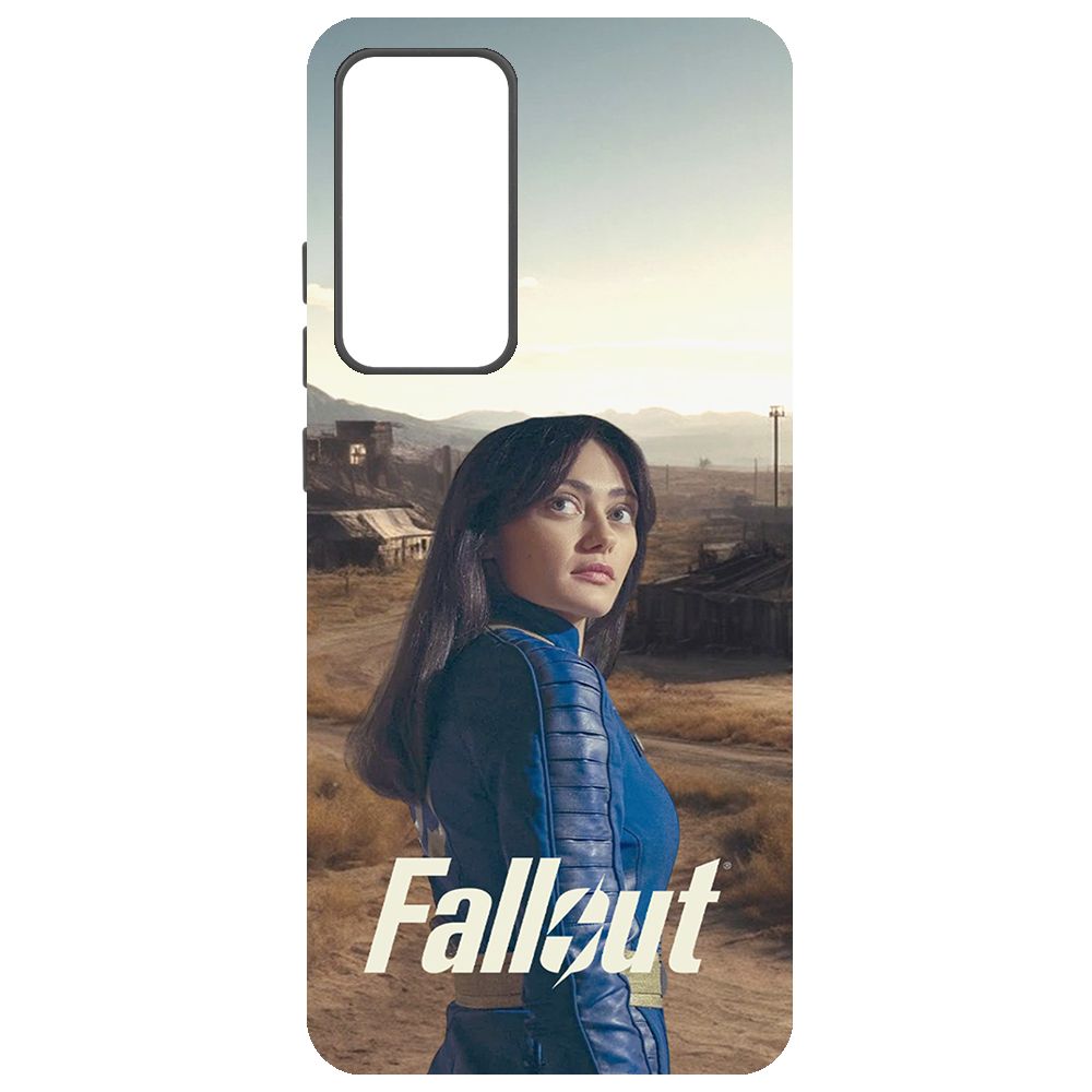 

Чехол-накладка Krutoff Soft Case Фоллаут (Fallout) - Люси в пустошах для Xiaomi 12X черный