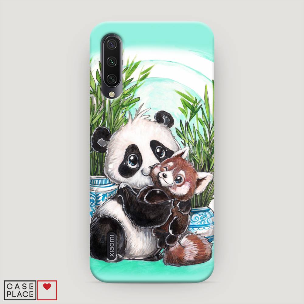 

Пластиковый чехол "Друзья зверята" на Xiaomi Mi CC9E, 35920-1