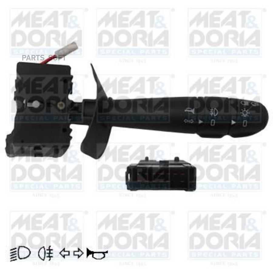 Переключатель Подрулевой Meat&Doria 23033 Renault Kangoo/ Megane All 96 MEAT & DORIA арт.