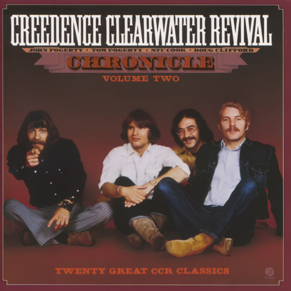 

Creedence Clearwater Revival – Chronicle Volume Two (Twenty Great CCR Classics) (1 CD)