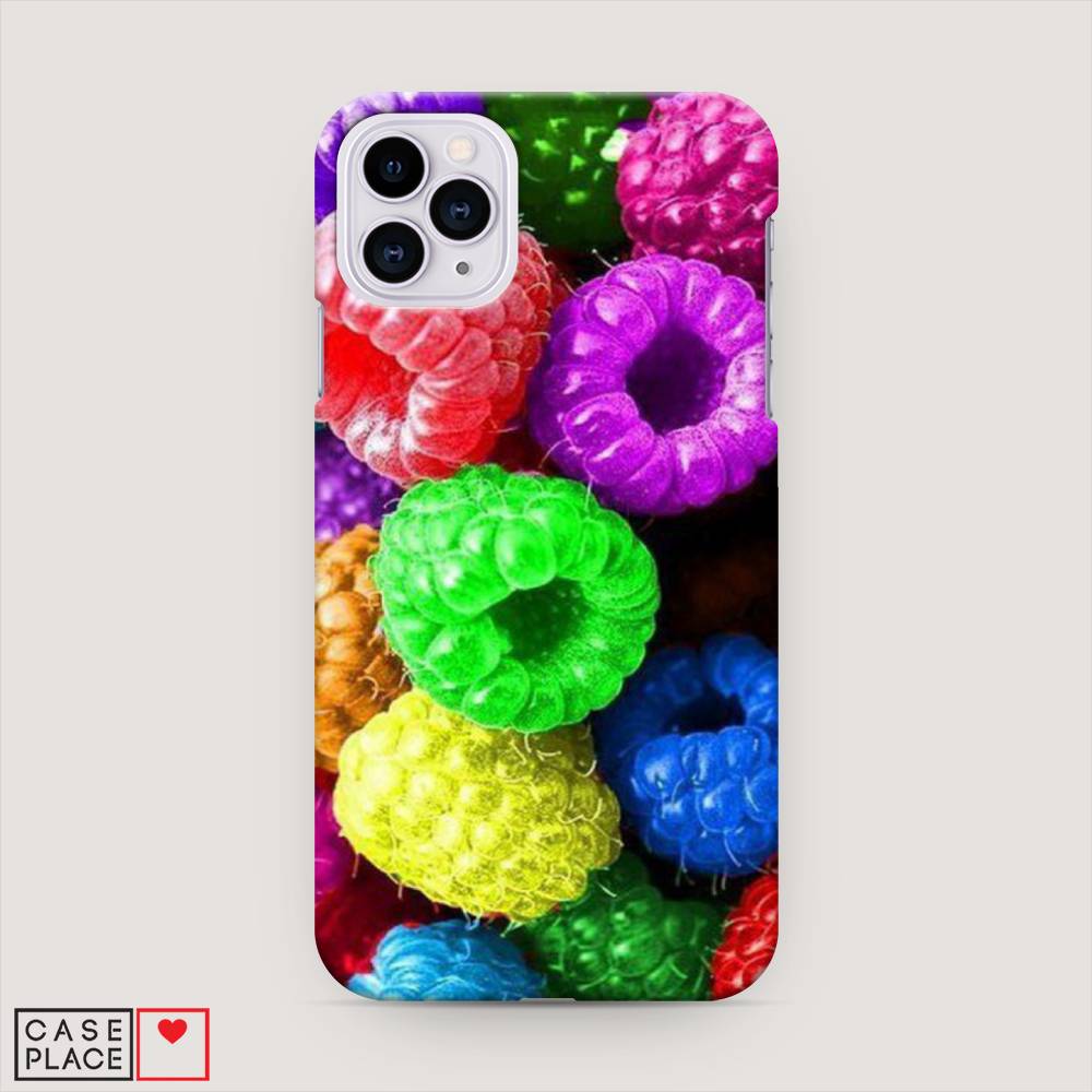 

Пластиковый чехол "Разноцветная малина" на Apple iPhone 11 Pro Max, 12220-7