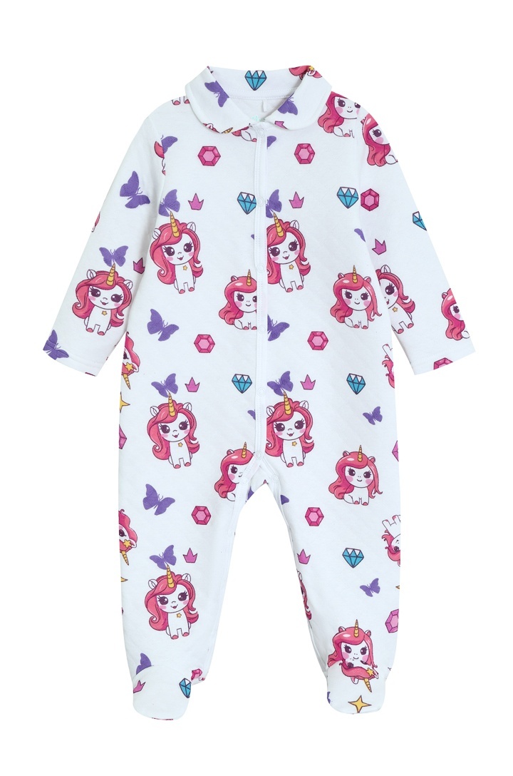 

Комбинезон детский Kari Baby AW24B17303203, белый, 74, 234532