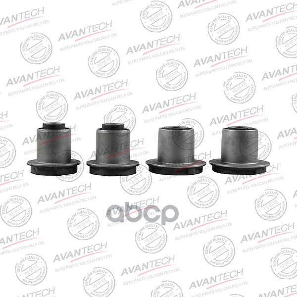фото Сайлентблок рулевой рейки, (комплект 4 шт.) avantech арт. asb4177