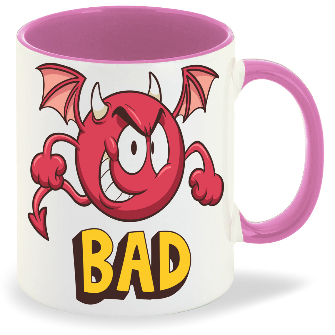

Кружка CoolPodarok Bad плохой, Bad плохой