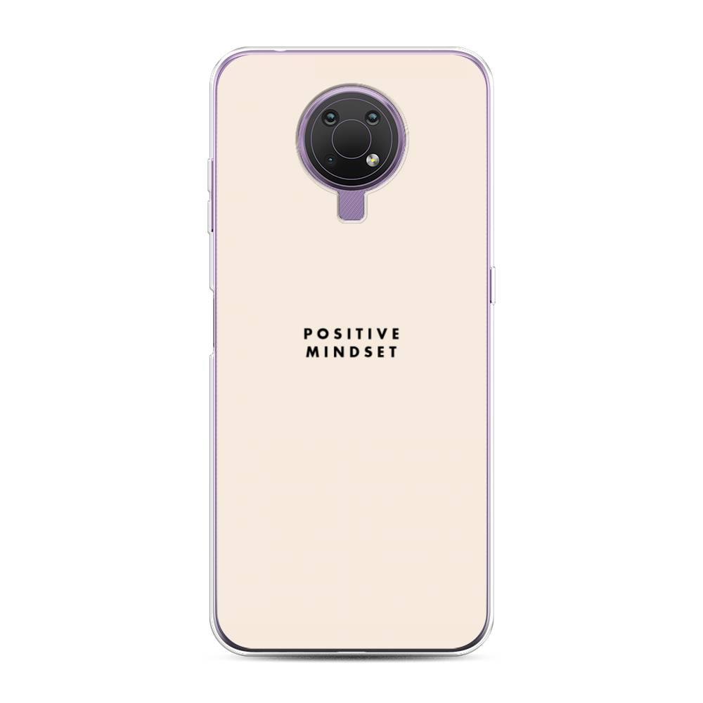 

Чехол Awog на Nokia G10 / Нокиа G10 "Позитивное мышление", 124050-7