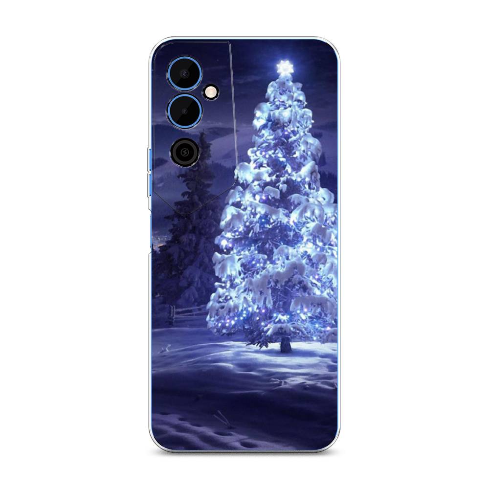 

Чехол для Tecno Pova Neo 2 "Зима 4", Синий;черный;белый, 302450-2