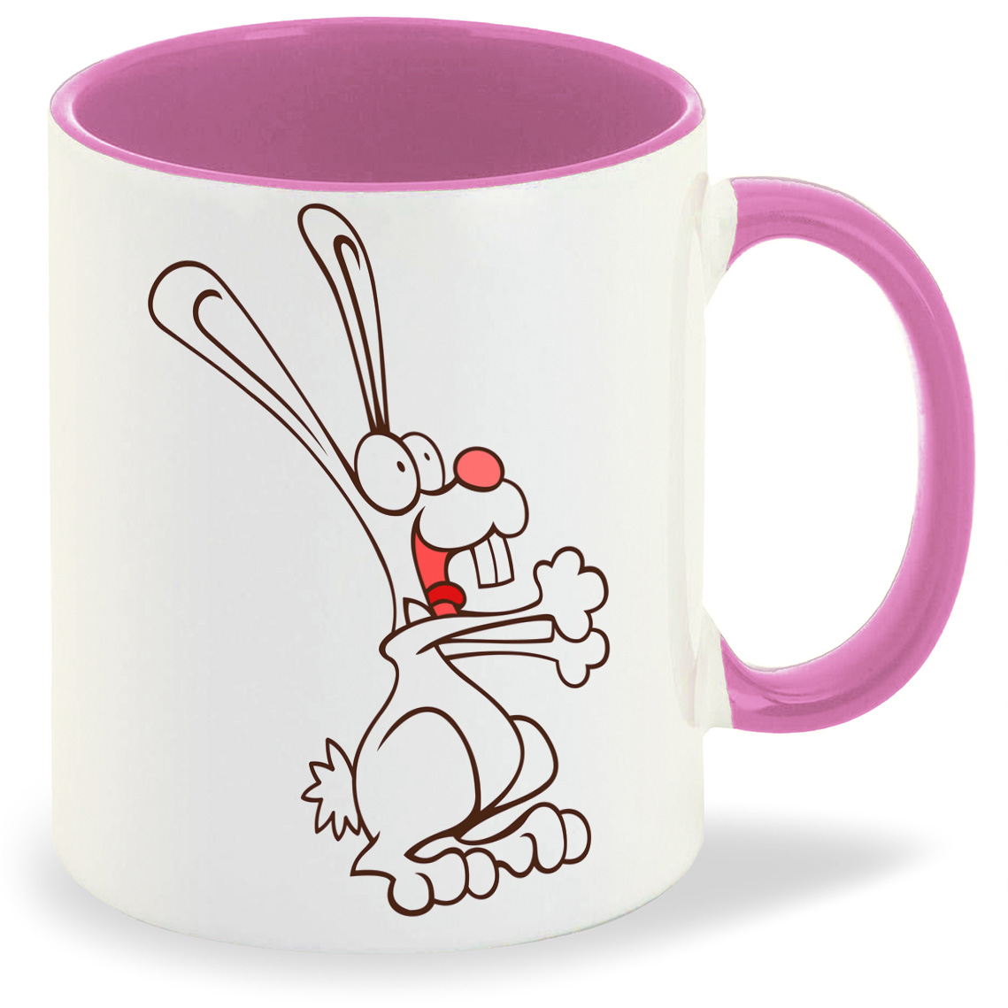 

Кружка CoolPodarok Зайка, Зайка