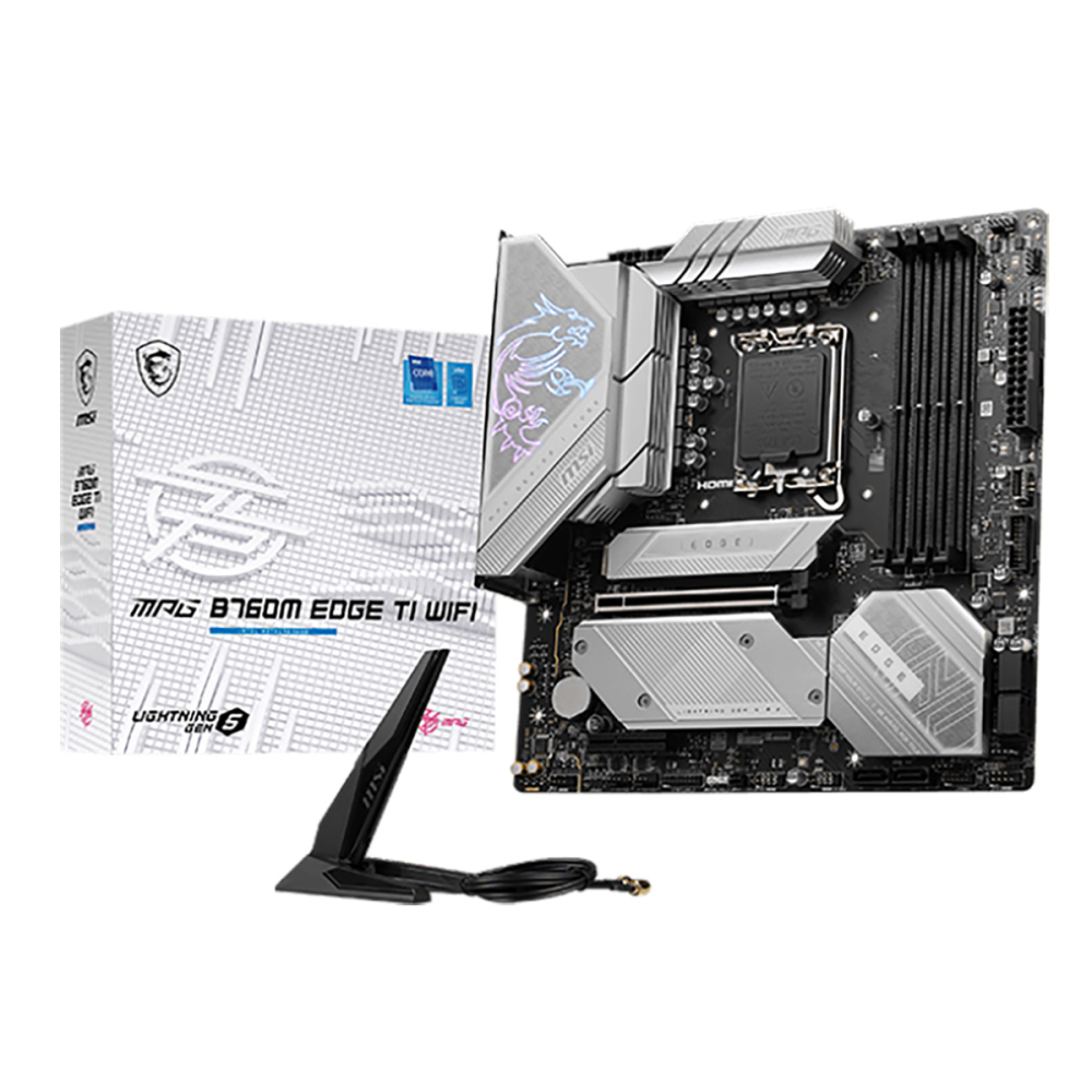 

Материнская плата MSI MPG B760M EDGE TI, MPG B760M EDGE TI