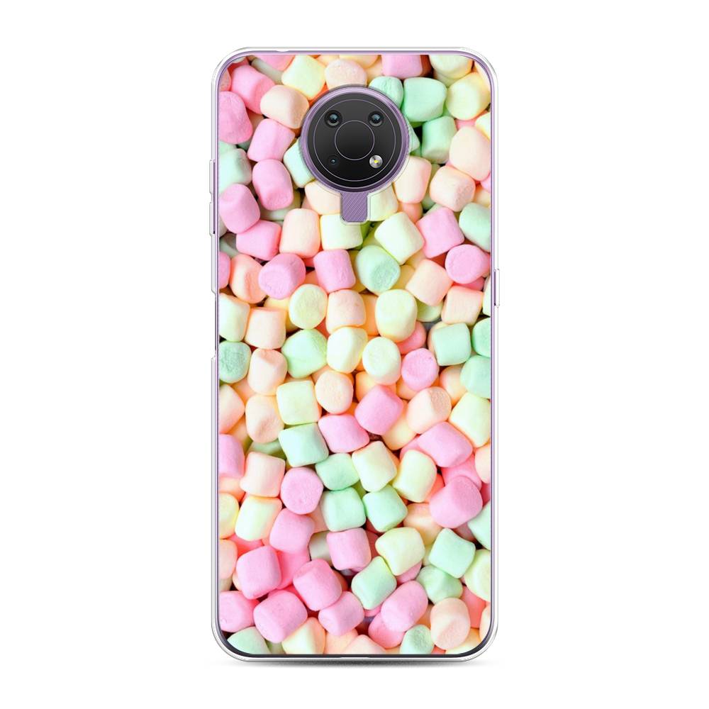 фото Чехол awog "marshmallows" для nokia g10