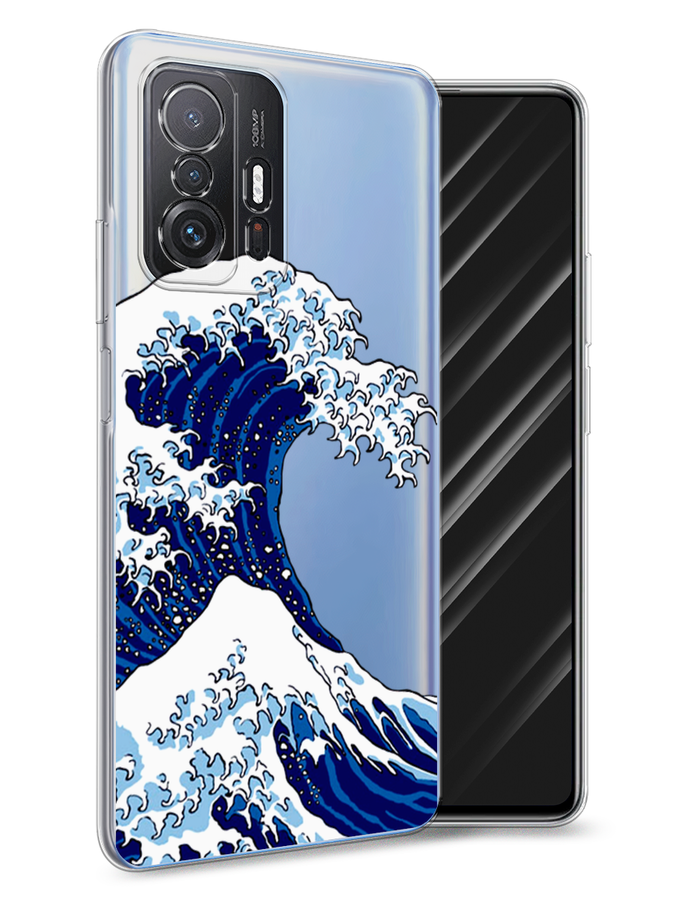 

Чехол Awog на Xiaomi Mi 11T/11T Pro "Волна в Канагаве", Разноцветный, 313750-4